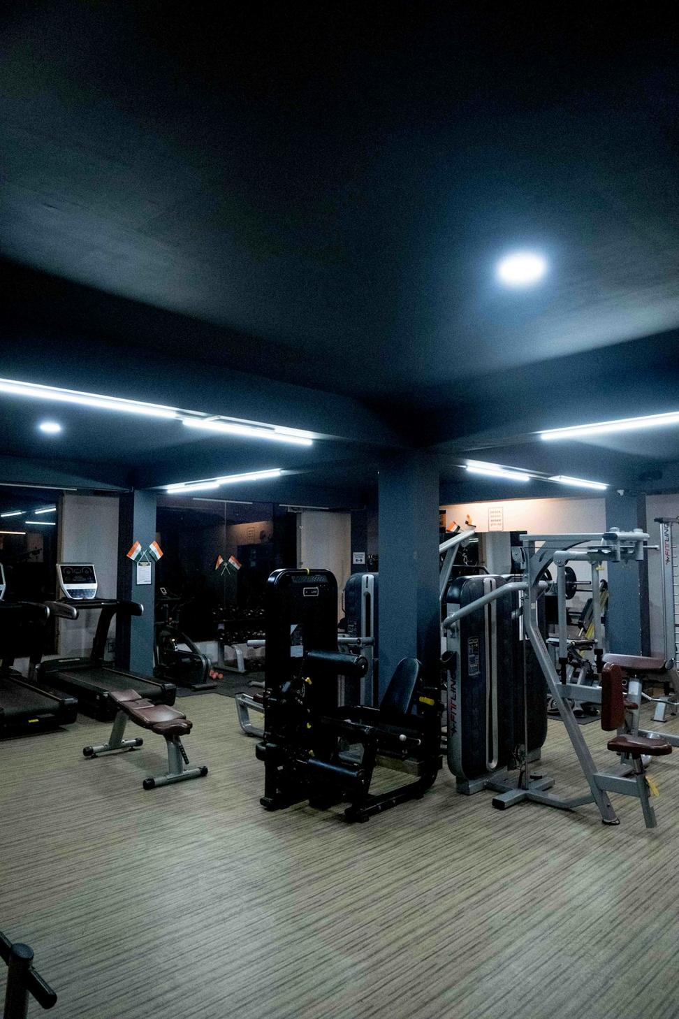 State-of-the-Art Fitness Center